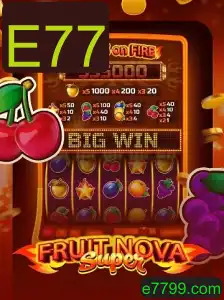 Explorando o Jogo FruitNovaSuper: Uma Aventura Colorida com a Palavra-chave E77